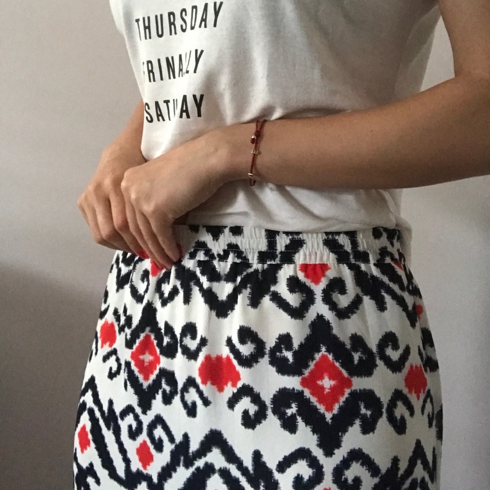 *sold* Maxi skirt